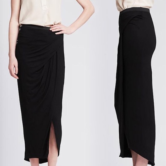 Banana Republic Dresses & Skirts - Banana republic ruched maxi skirt